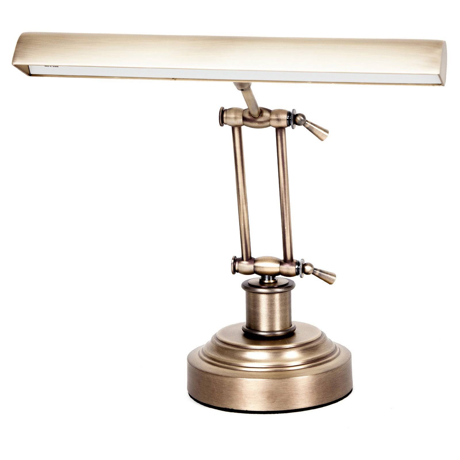 Cocoweb LED Piano Desk Lamp Antique Brass MintFabStore