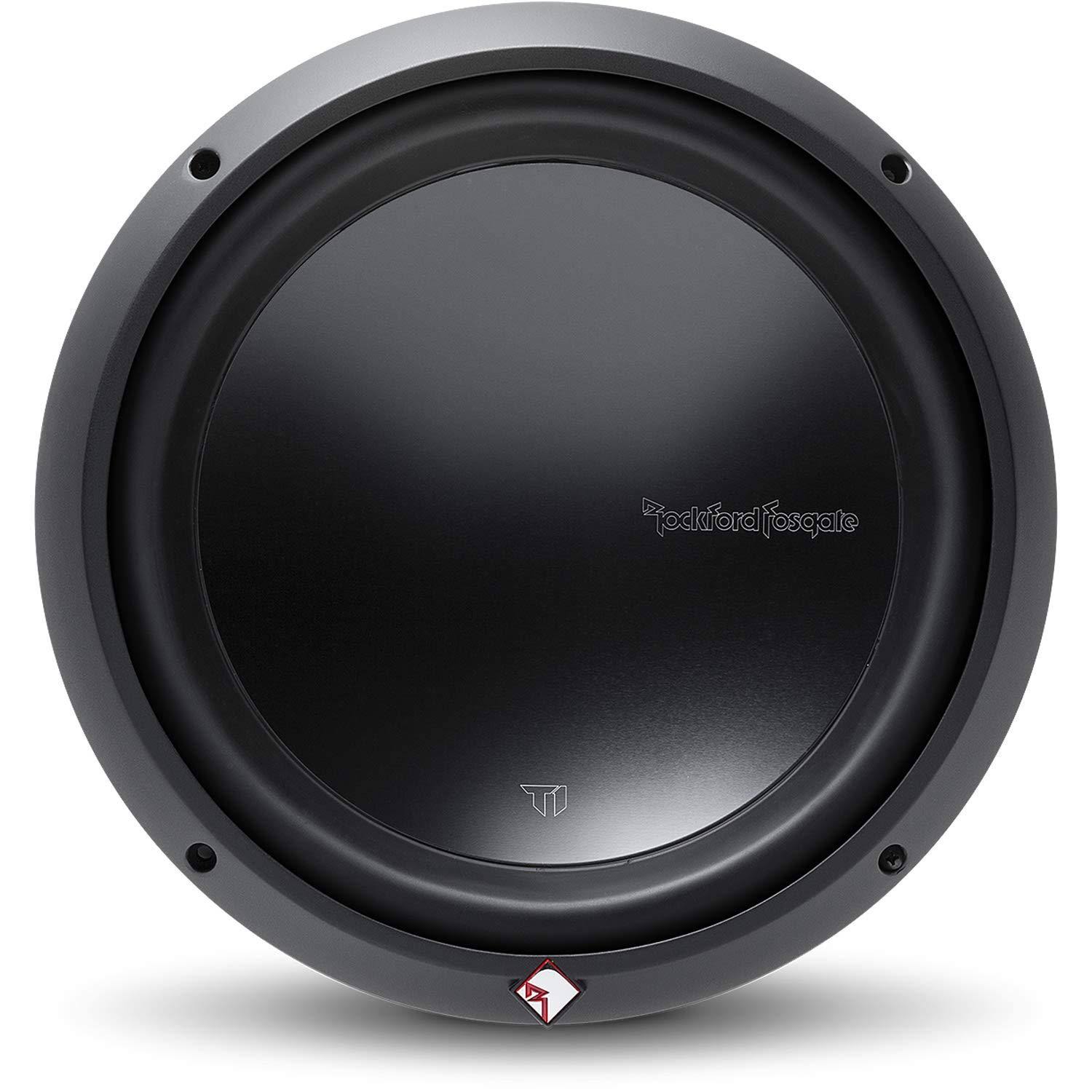 Rockford Fosgate T1D412 Power 12" T1 4Ohm DVC Subwoofer MintFabStore