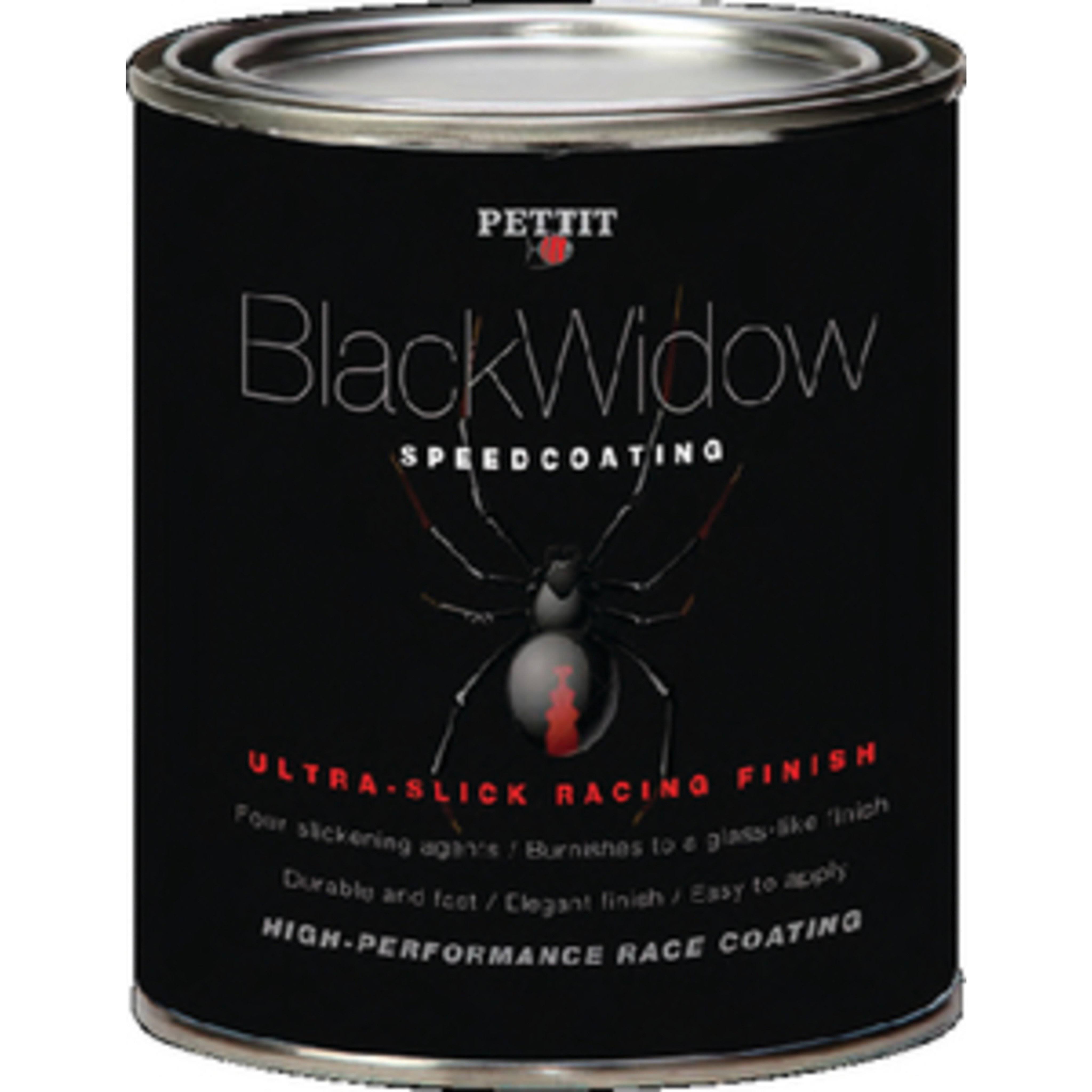 Pettit Paint Black Widow Racing Finish Gallon MintFabStore