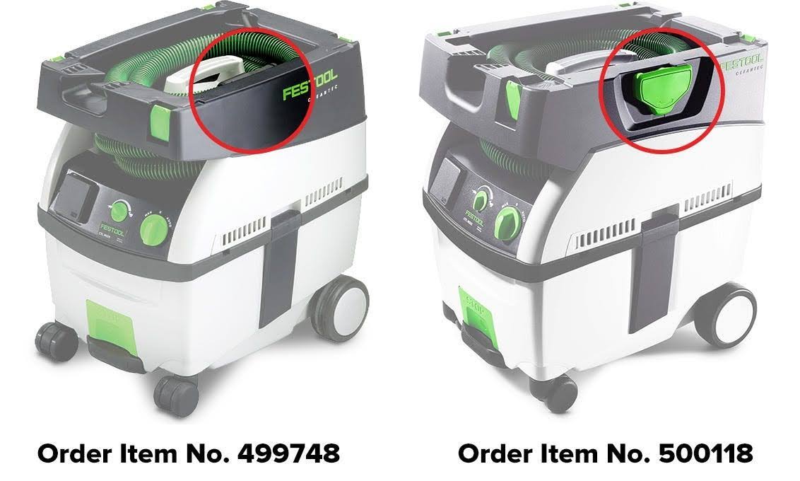 Festool 499748 Hose Garage (Hood) Upgrade Kit for Older ct Mini/Midi Dust Extractors MintFabStore