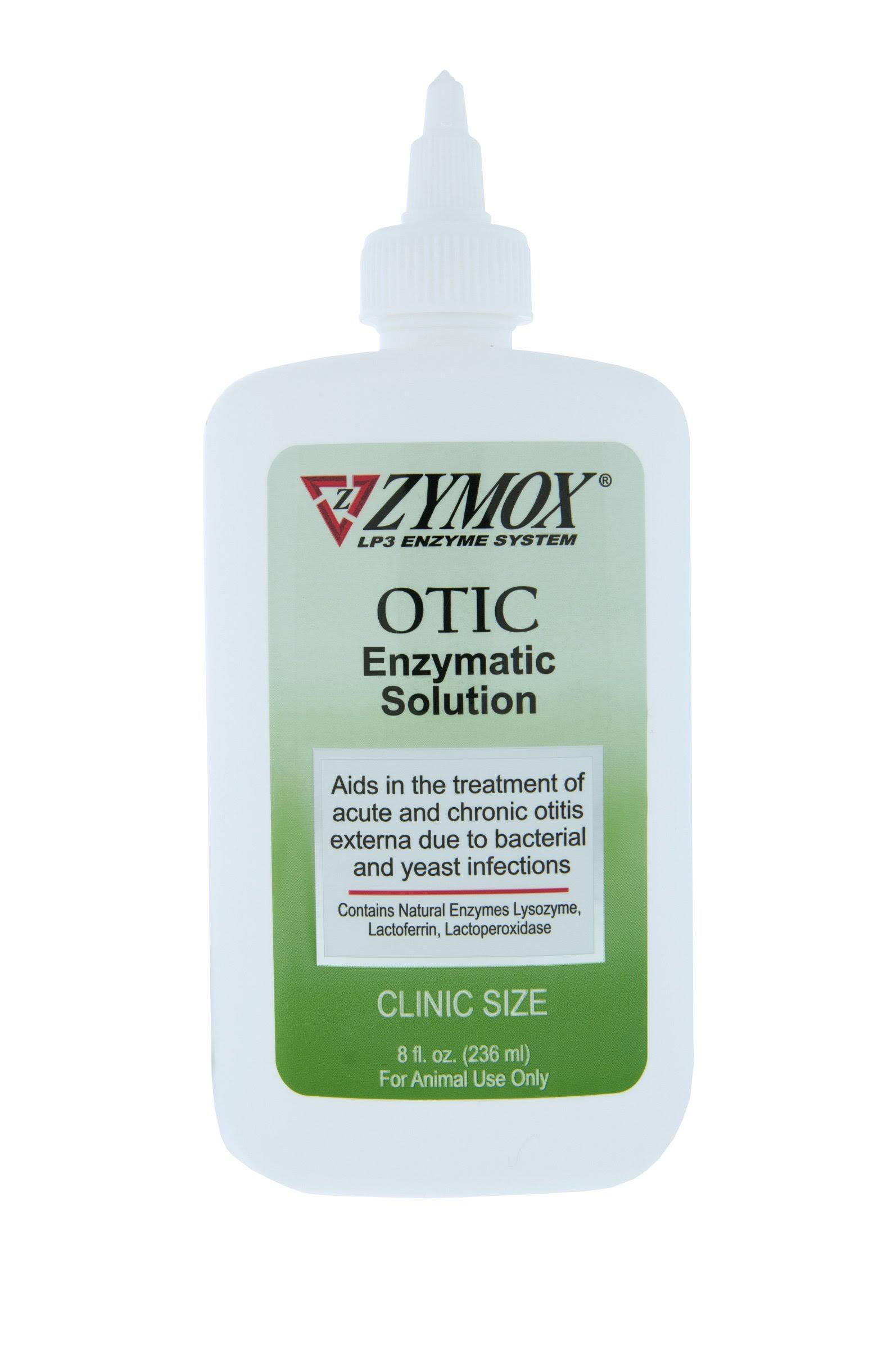Zymox Otic Without Hydrocortisone 8oz MintFabStore