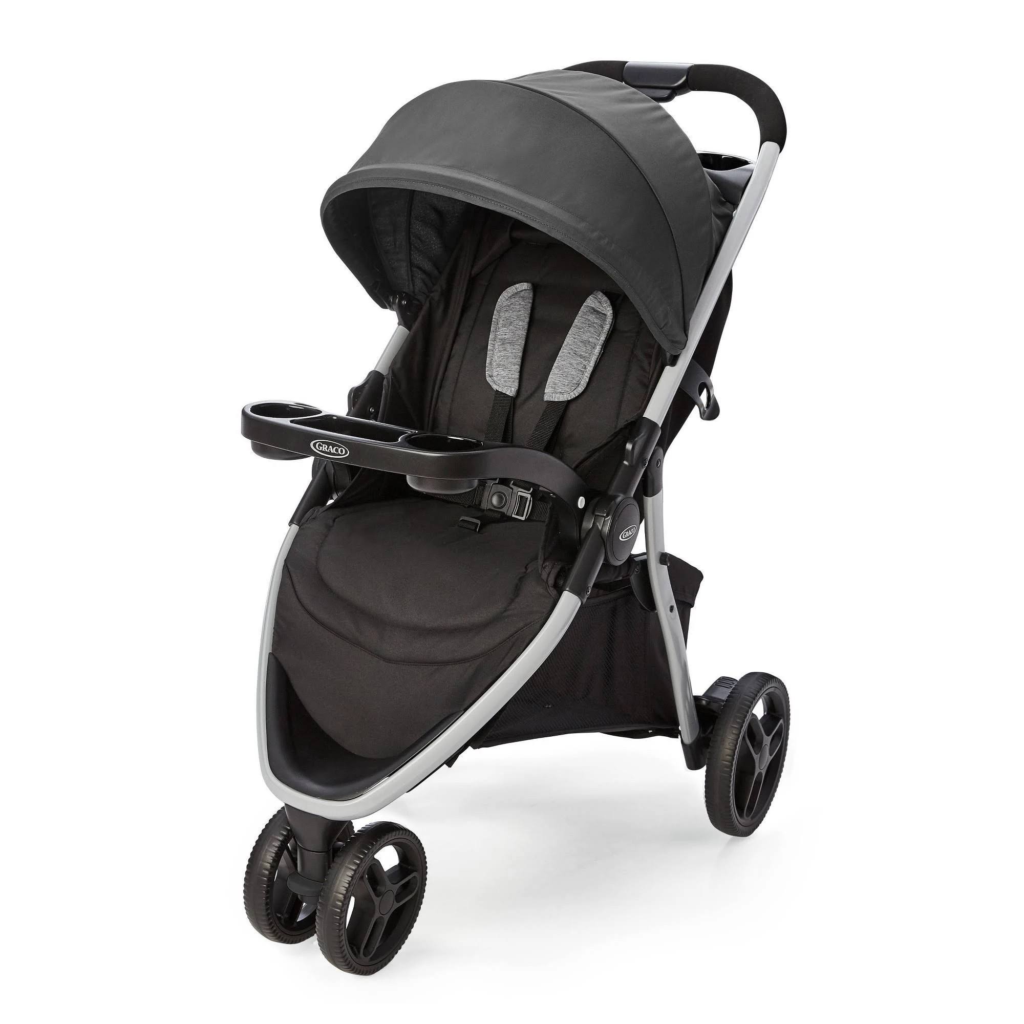 Graco Pace 2.0 Stroller, Perkins MintFabStore