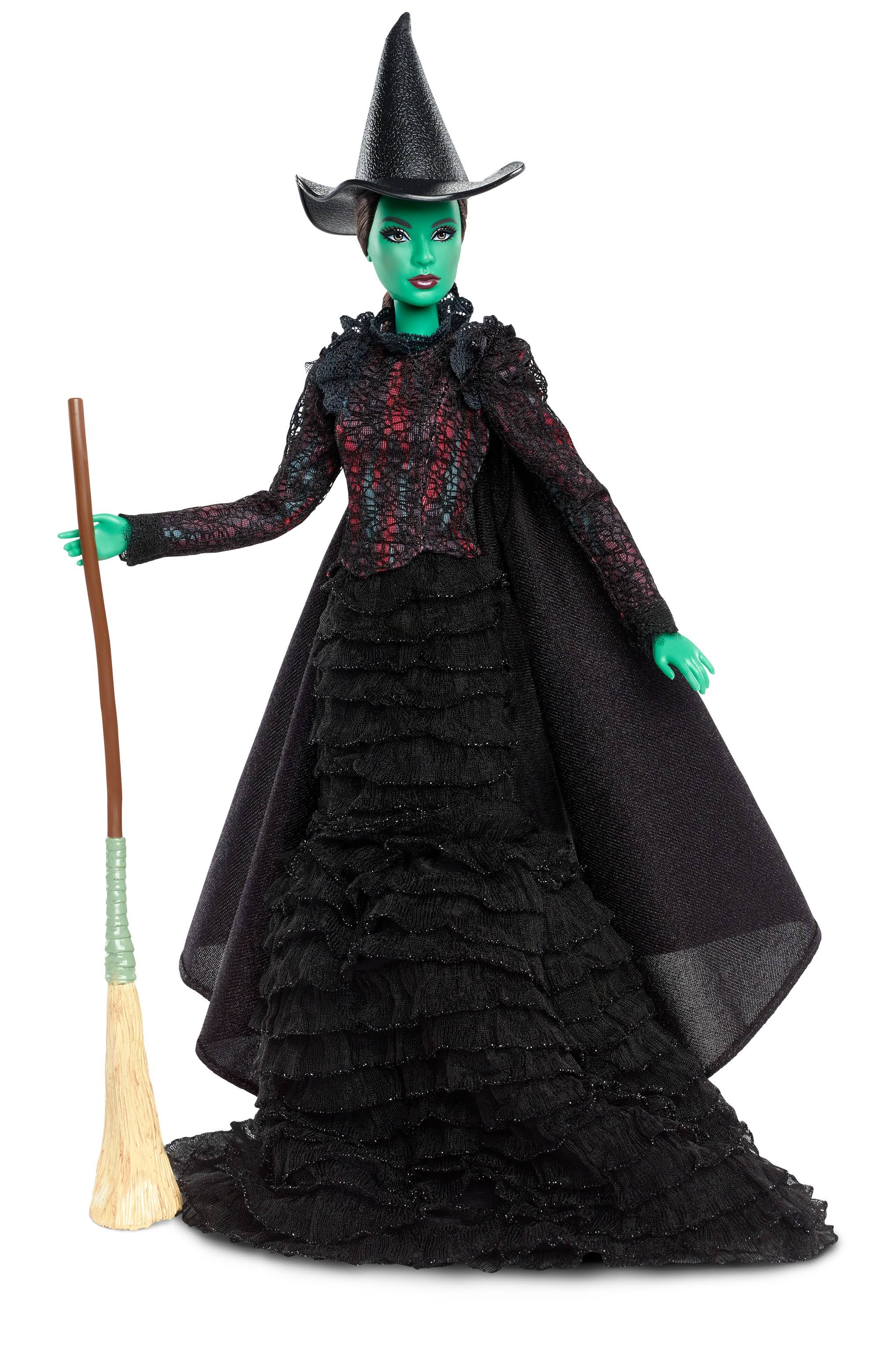 Wicked Elphaba Barbie Doll - MintFabStore