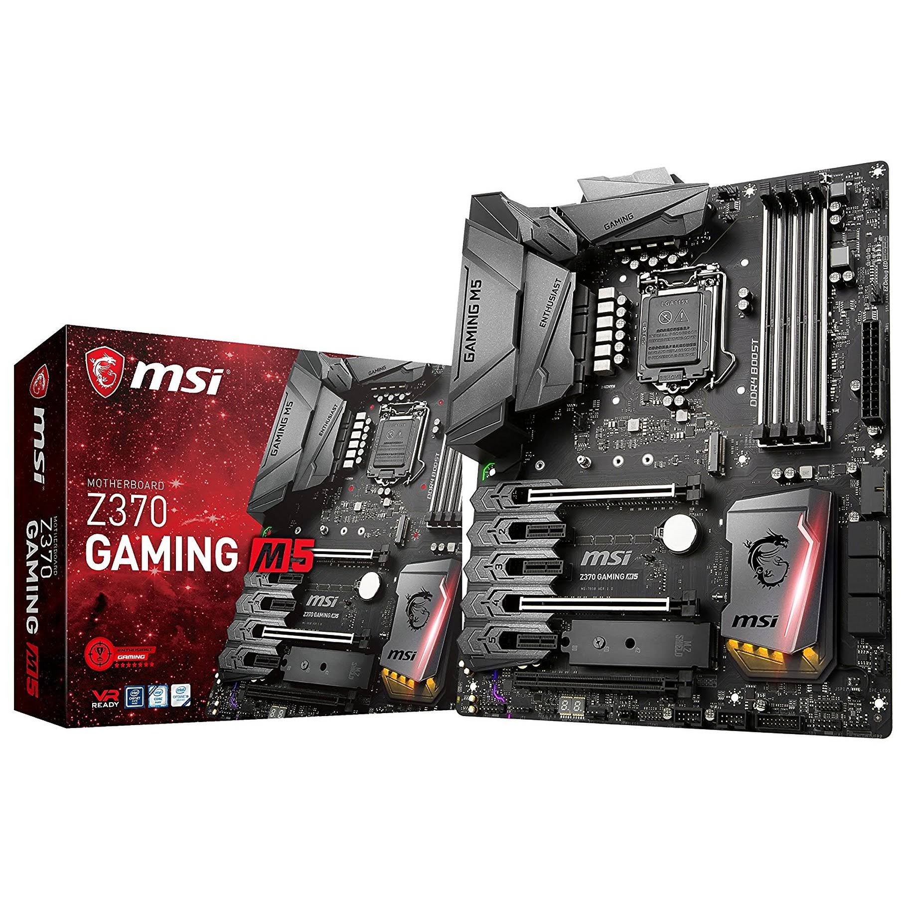 Msi Z370 Gaming Pro Carbon Ac Mainboard MSI Z370 Gaming Pro Carbon AC Motherboard - MintFabStore