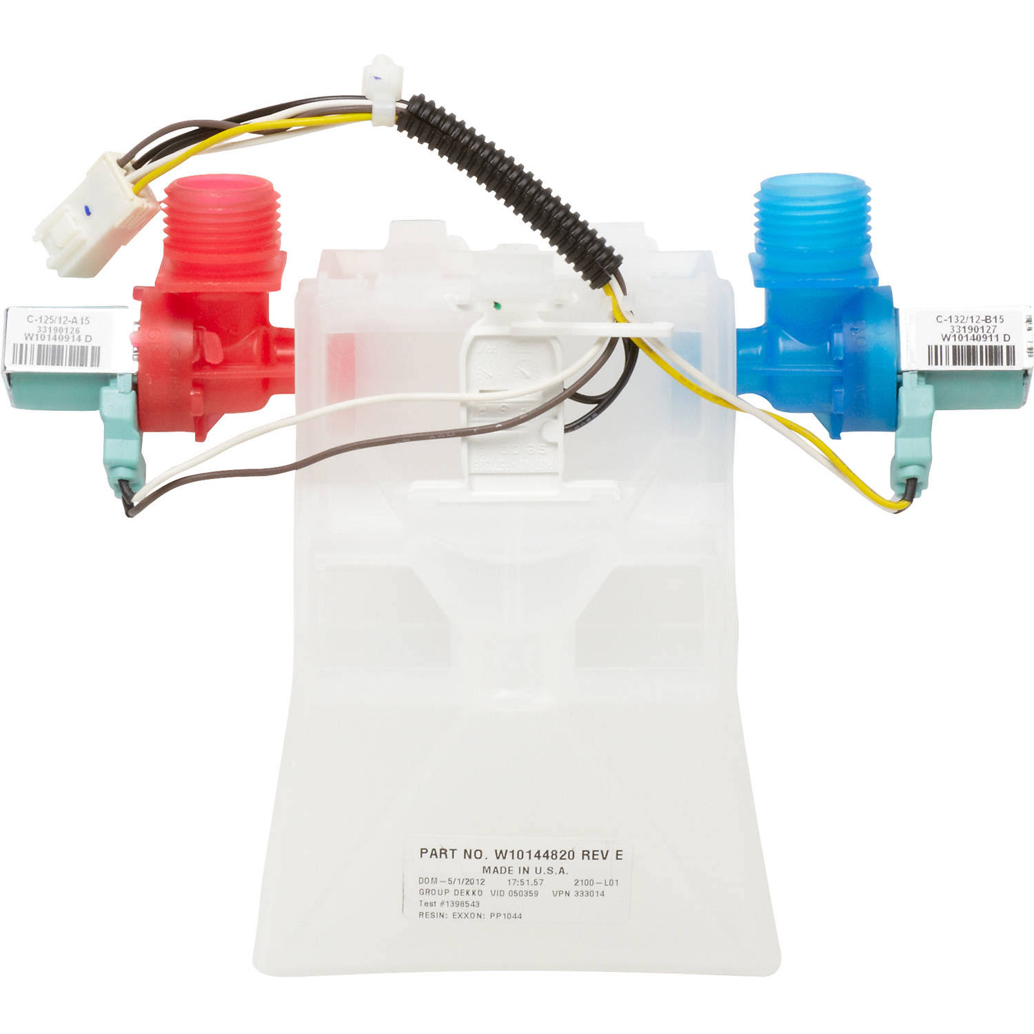 Whirlpool W10144820 Water Valve MintFabStore