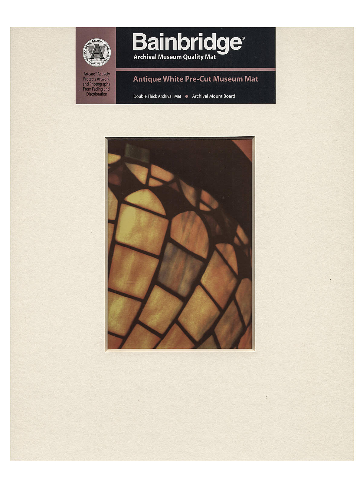 Nielsen Bainbridge Artcare PreCut Museum Mat 16 in. x 20 in. Landscape