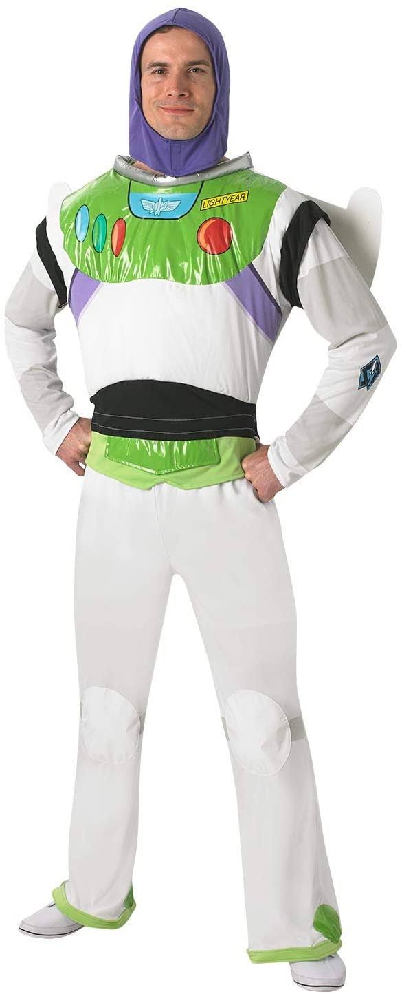 Buzz Lightyear Adult Costume Standard Mintfabstore 