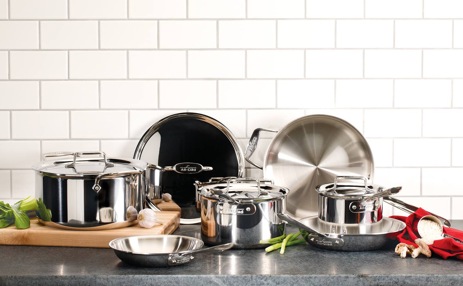 AllClad D5 StainlessSteel 2.8L. Saut Pan SD55403 MintFabStore