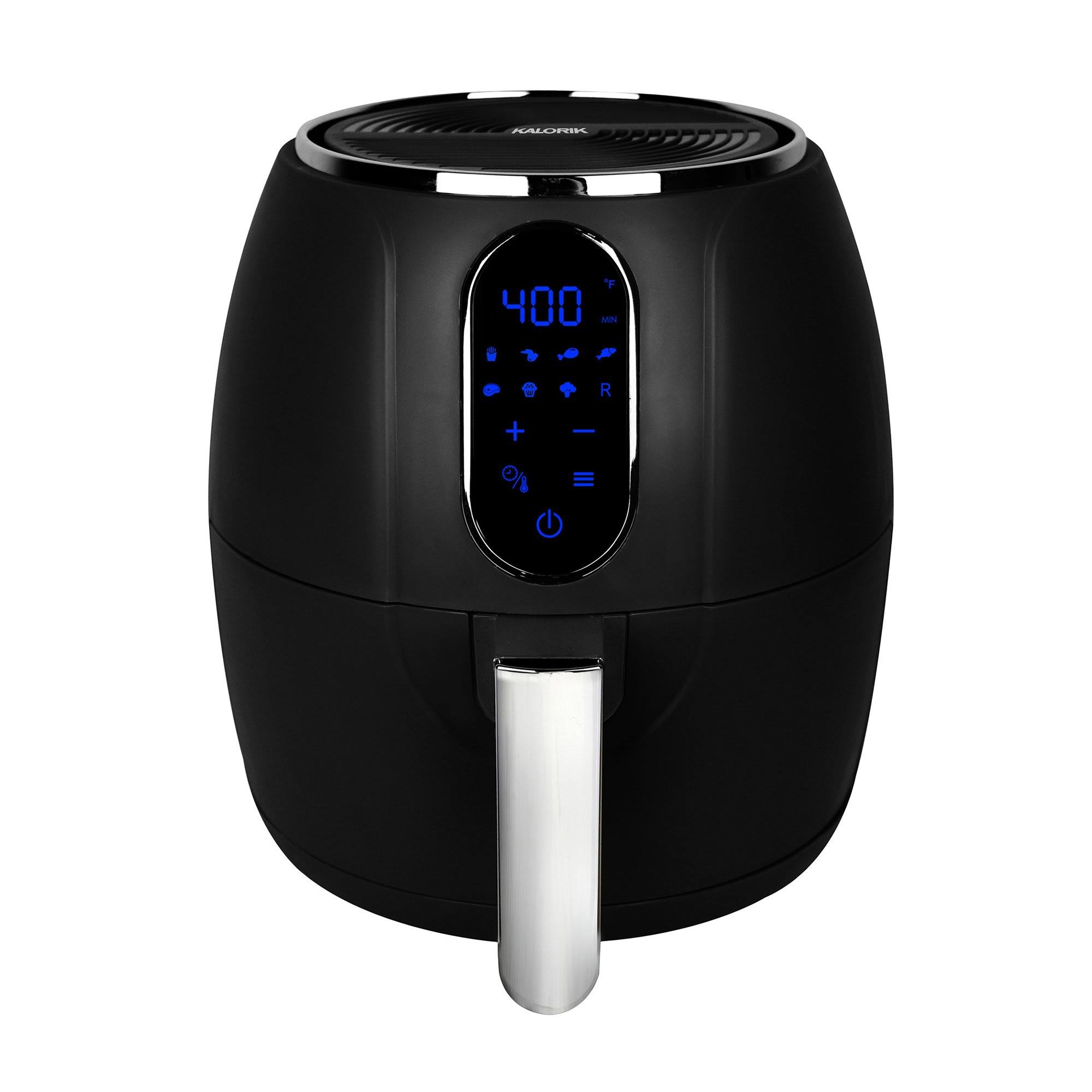 Kalorik - 3.2 qt. Digital Air Fryer - Black - MintFabStore