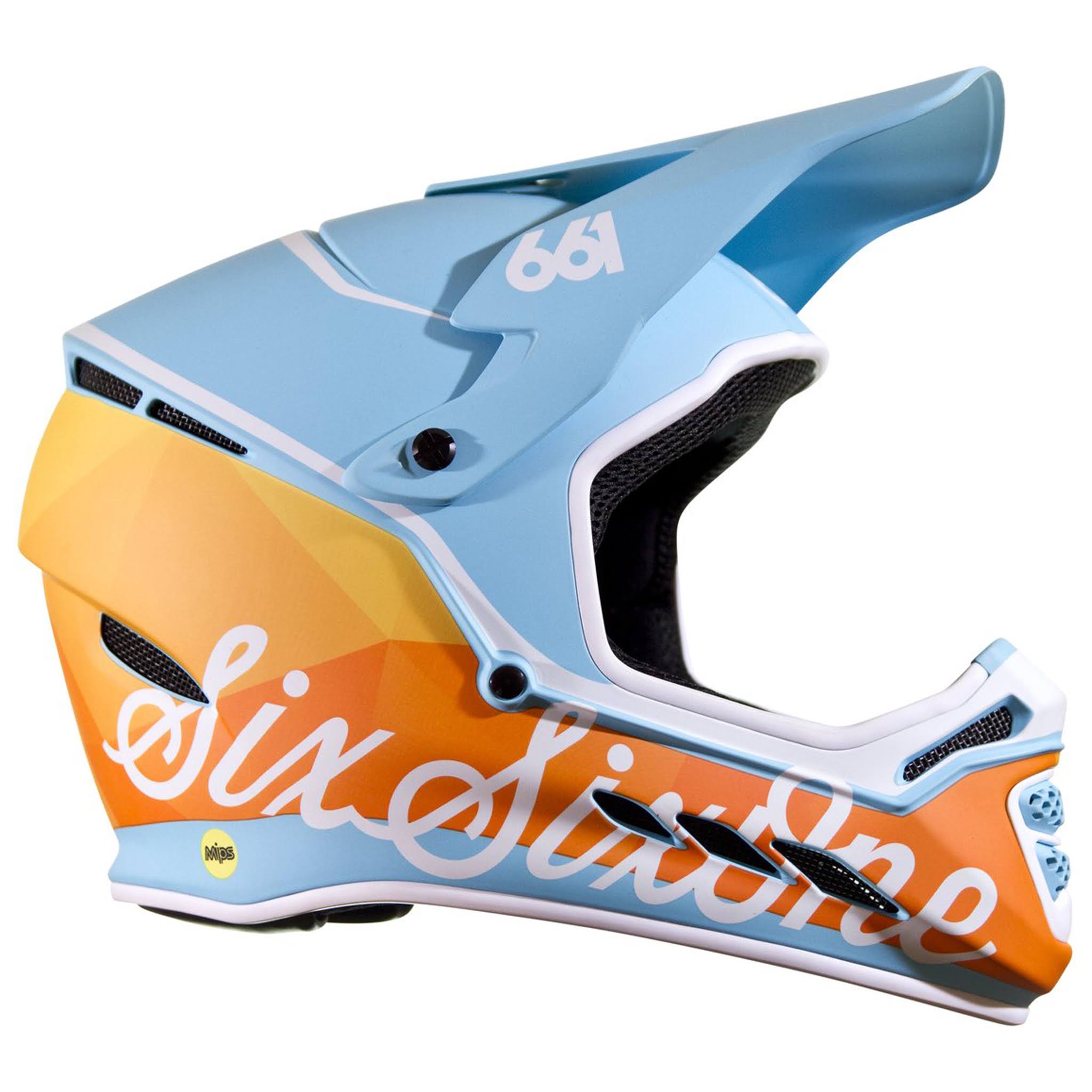 Tundra White SixSixOne Reset Full Face Helmet 