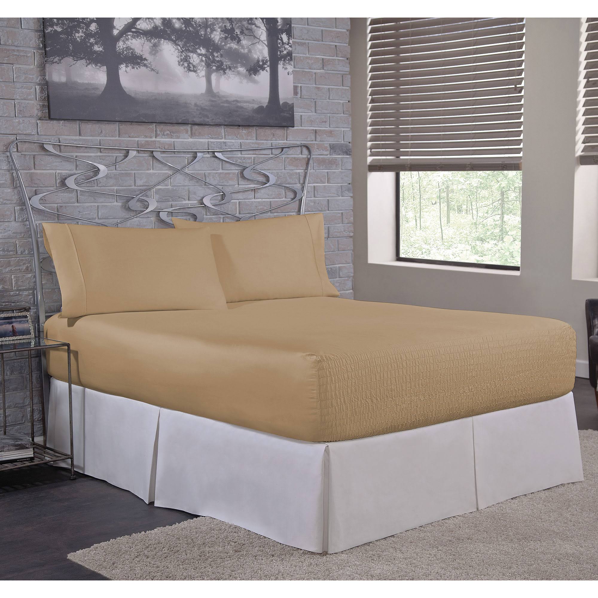 Dupont ComforDry Cooling King Sheet Set in Fawn MintFabStore