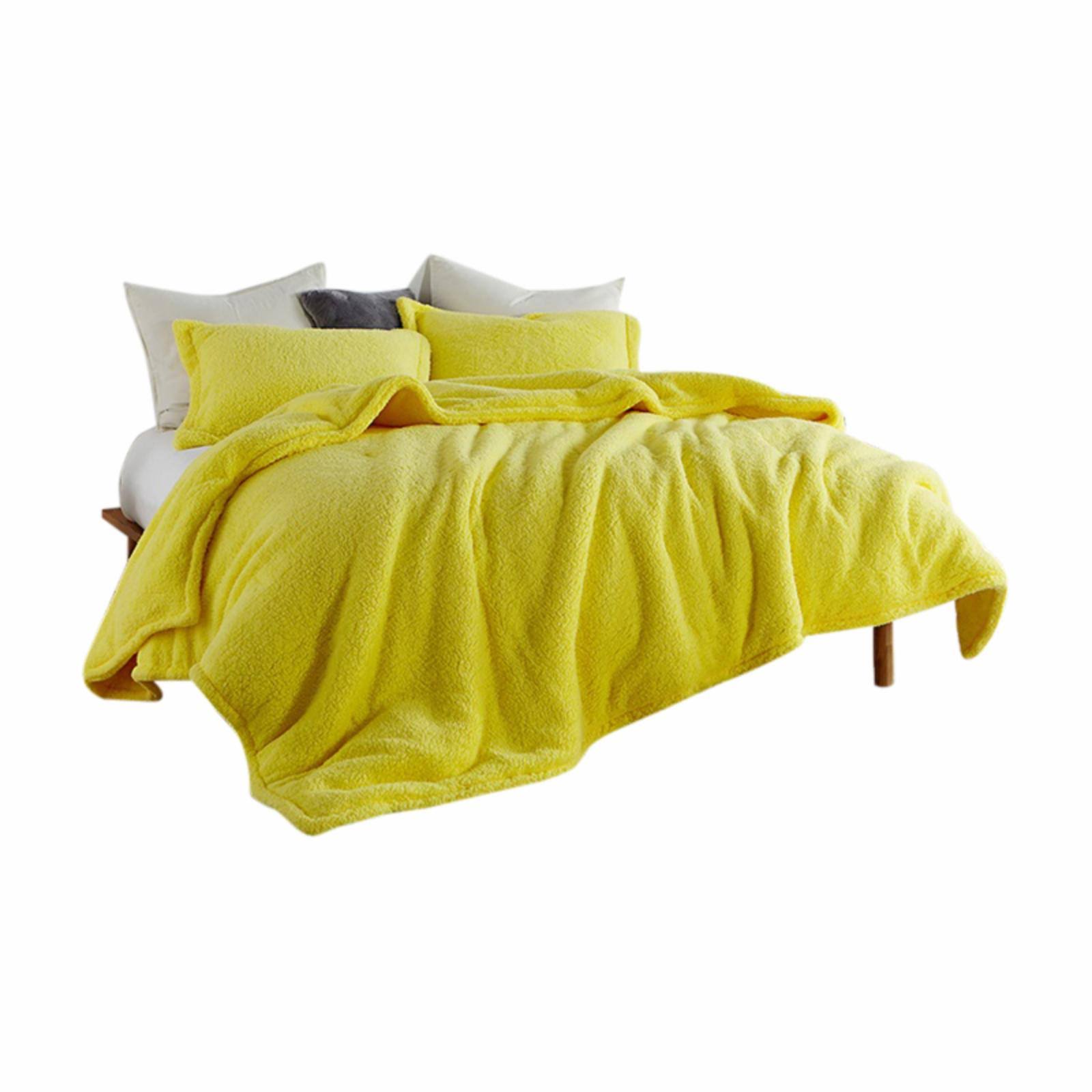 Byourbed Coma Inducer Comforter - The Napper - Limelight Yellow - Queen