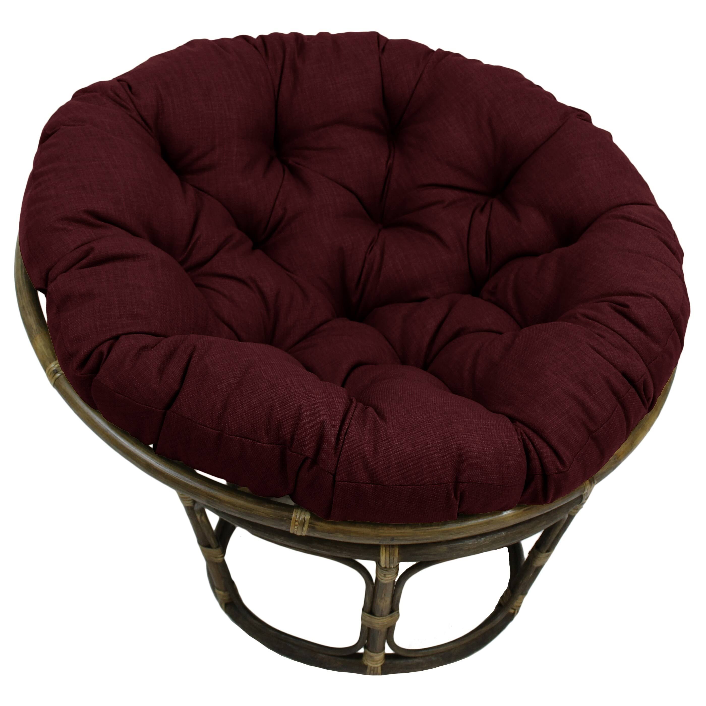 52 inch outdoor papasan cushion
