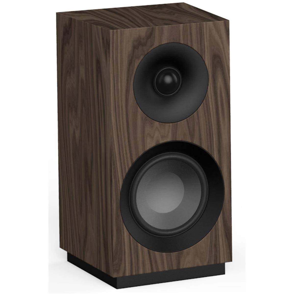 Jamo S 801 Bookshelf Speakers, Walnut, Pair MintFabStore