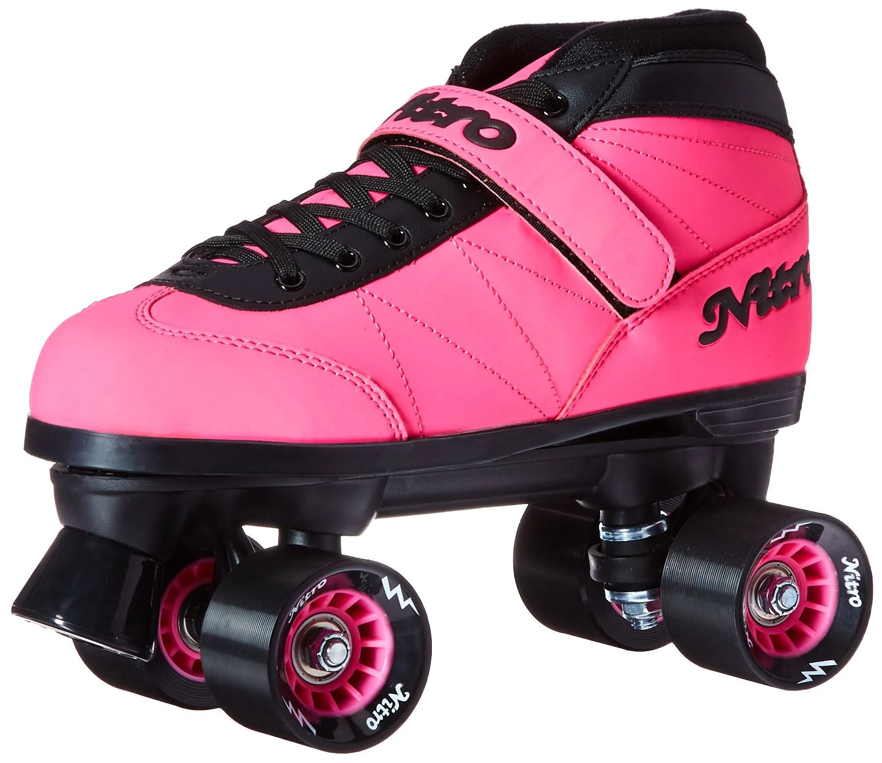 Epic Nitro Turbo Pink Quad Speed Roller Skates MintFabStore