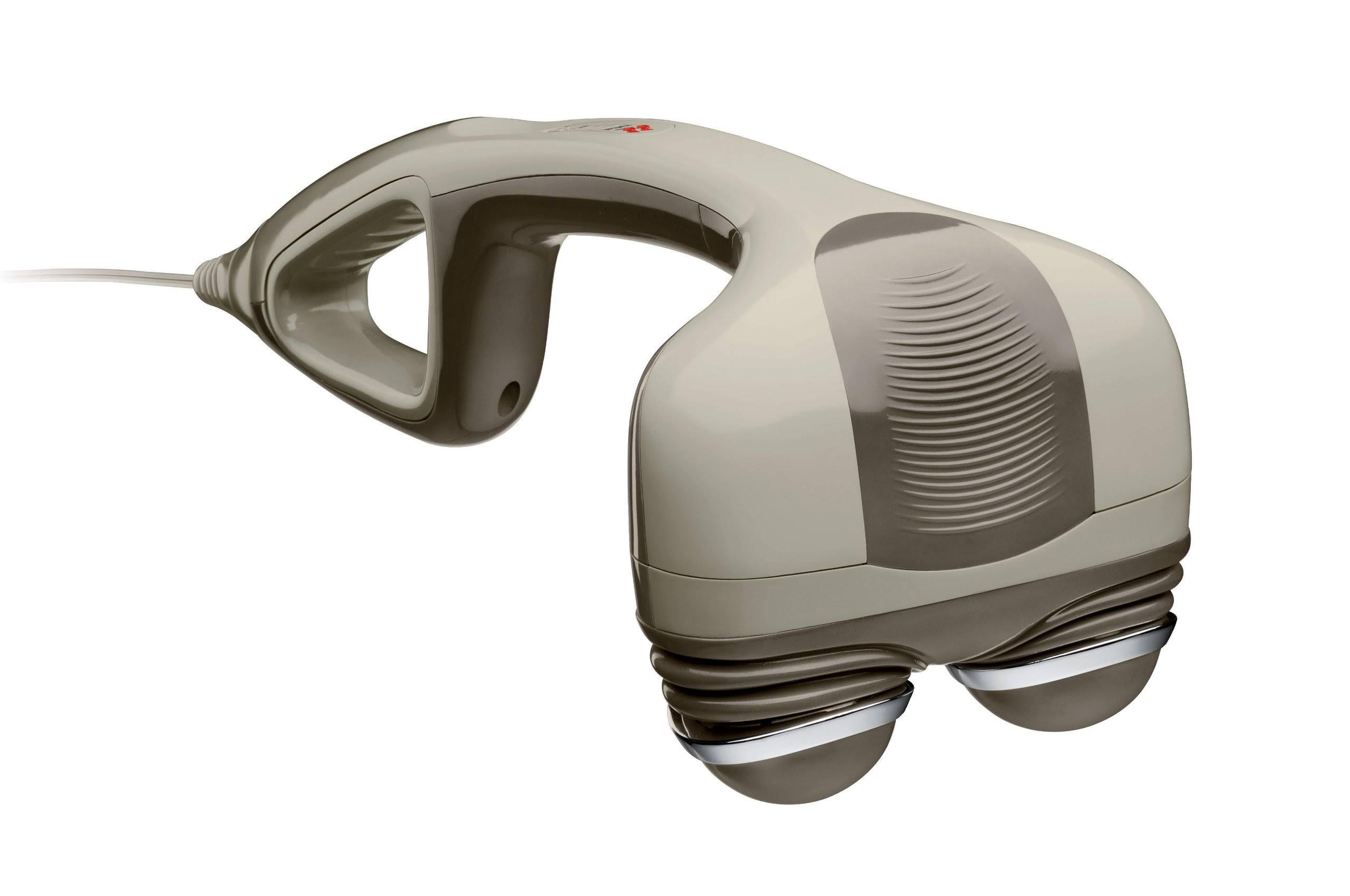 Homedics Percussion Action Handheld Massager with Heat MintFabStore