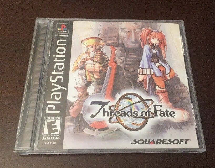 Threads of Fate PlayStation MintFabStore