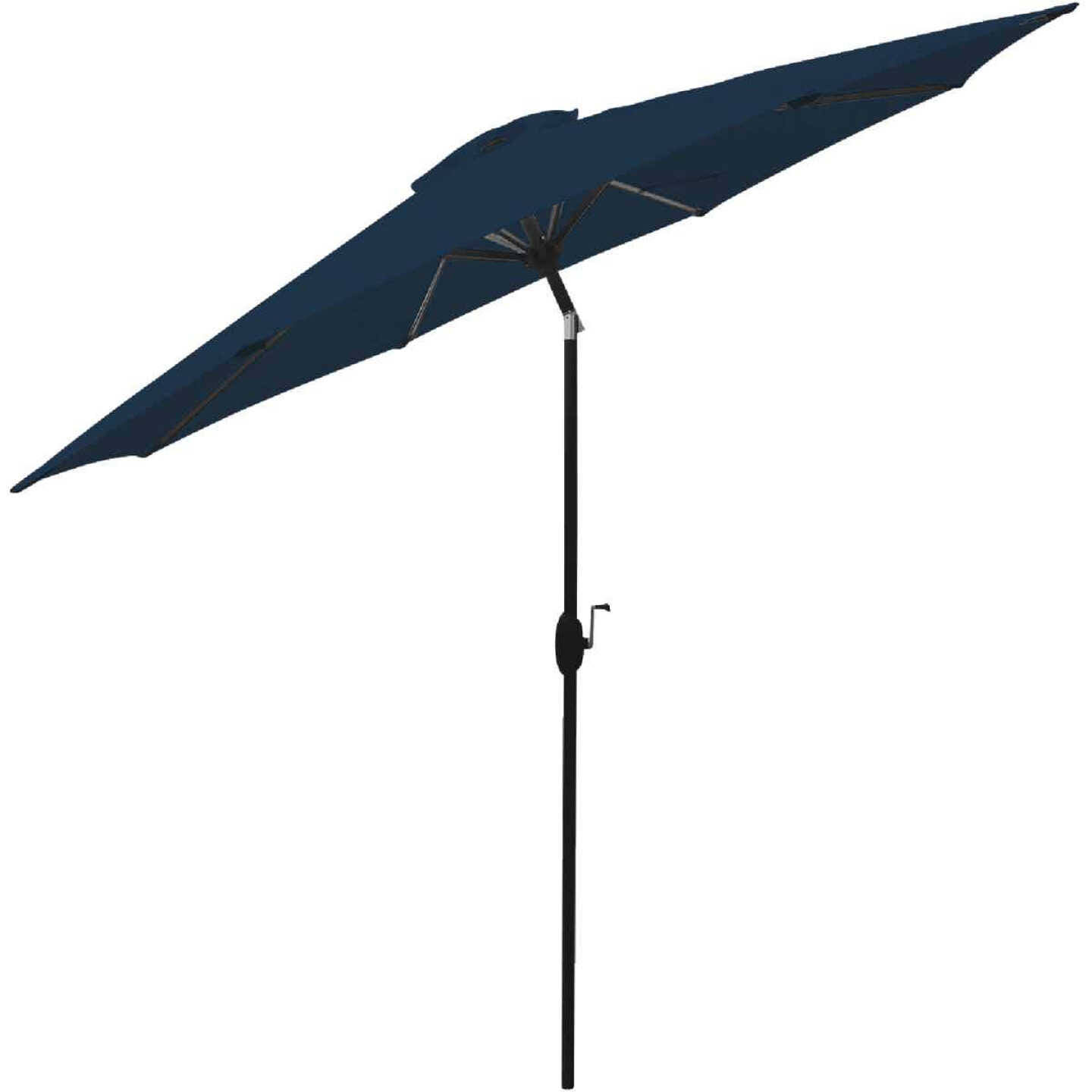 Bond 59626 9 ft. Aluminum Market Patio Umbrella Midnight Blue