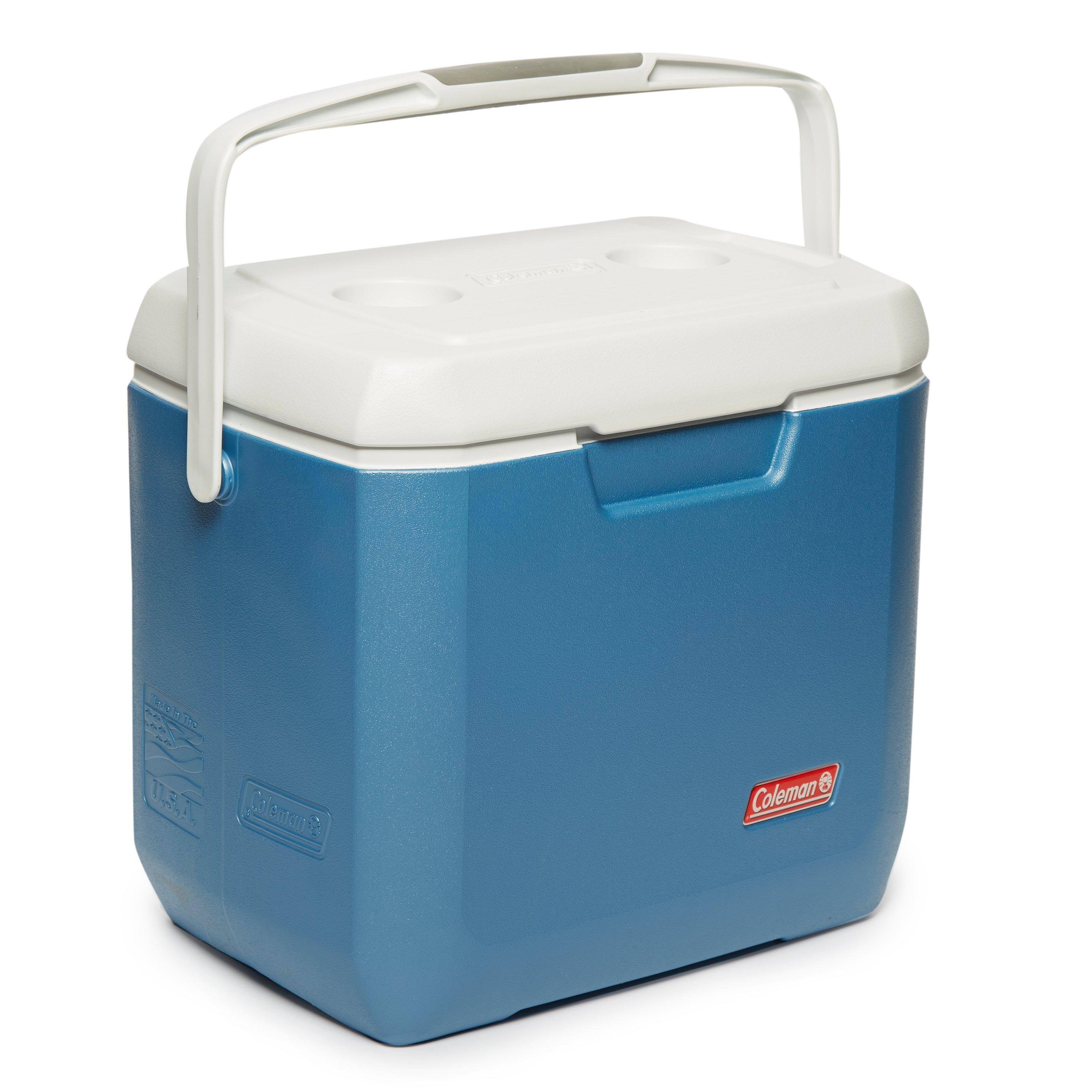 Coleman 28 Quart Xtreme Cooler Blue MintFabStore