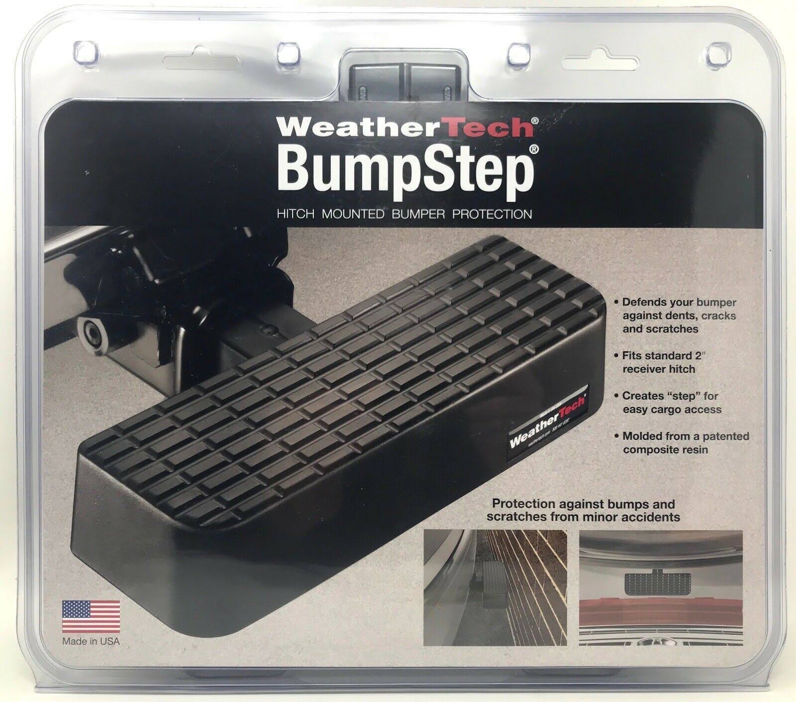 Weathertech BumpStep Bumper Protection, Hitch Mounted 81BS1 MintFabStore