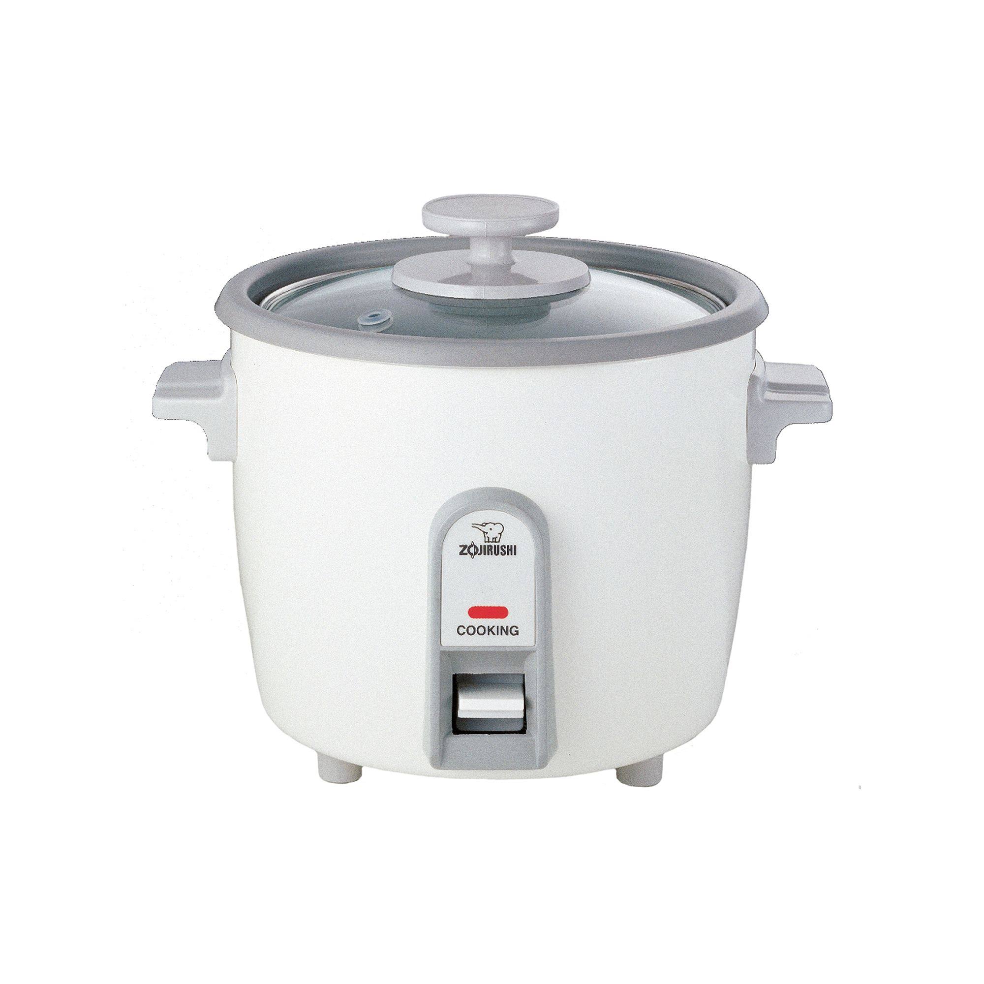 Zojirushi NHS06 Rice Cooker/Steamer, 3 Cups, White MintFabStore