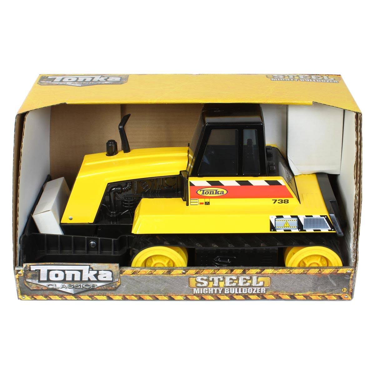 Tonka Steel Classic Mighty Dozer - MintFabStore