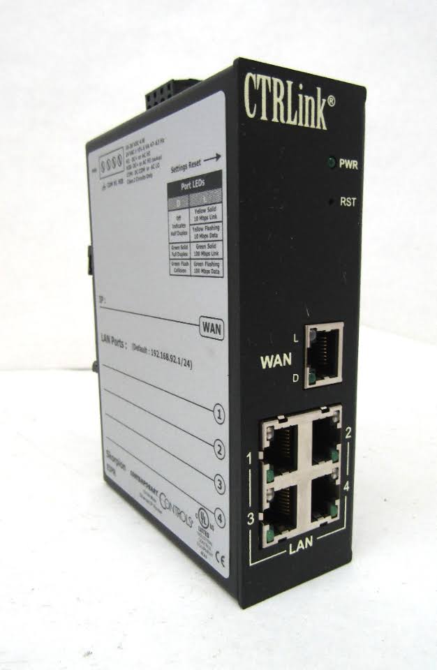 Contemporary Controls Skorpion EIPR-E 10/100Mbps Ethernet IP Router ...