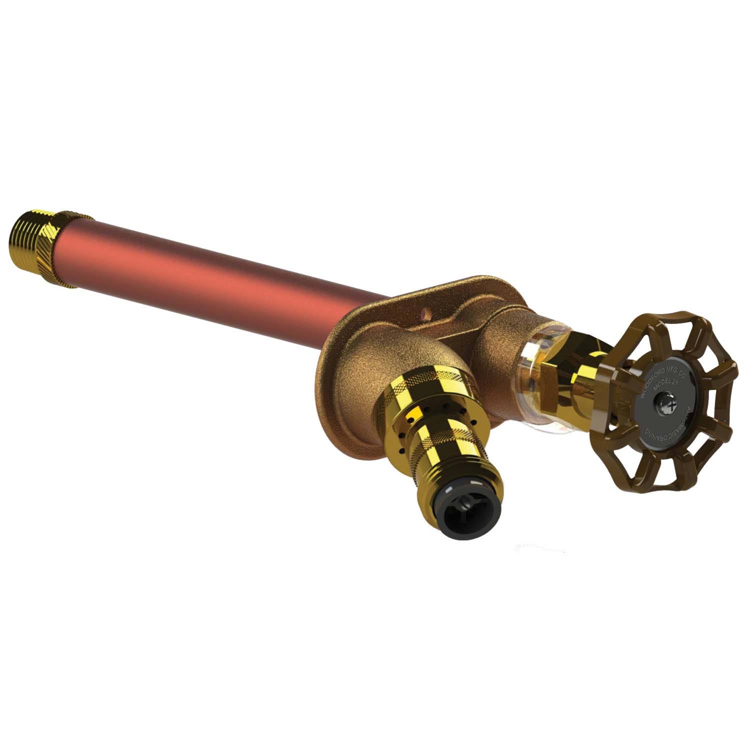 Woodford 27CP6 Wall Faucet CP Inlet, 6Inch MintFabStore