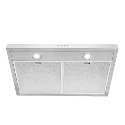 Cosmo COS5U30 30 in. Under Range Hood with Push Button
