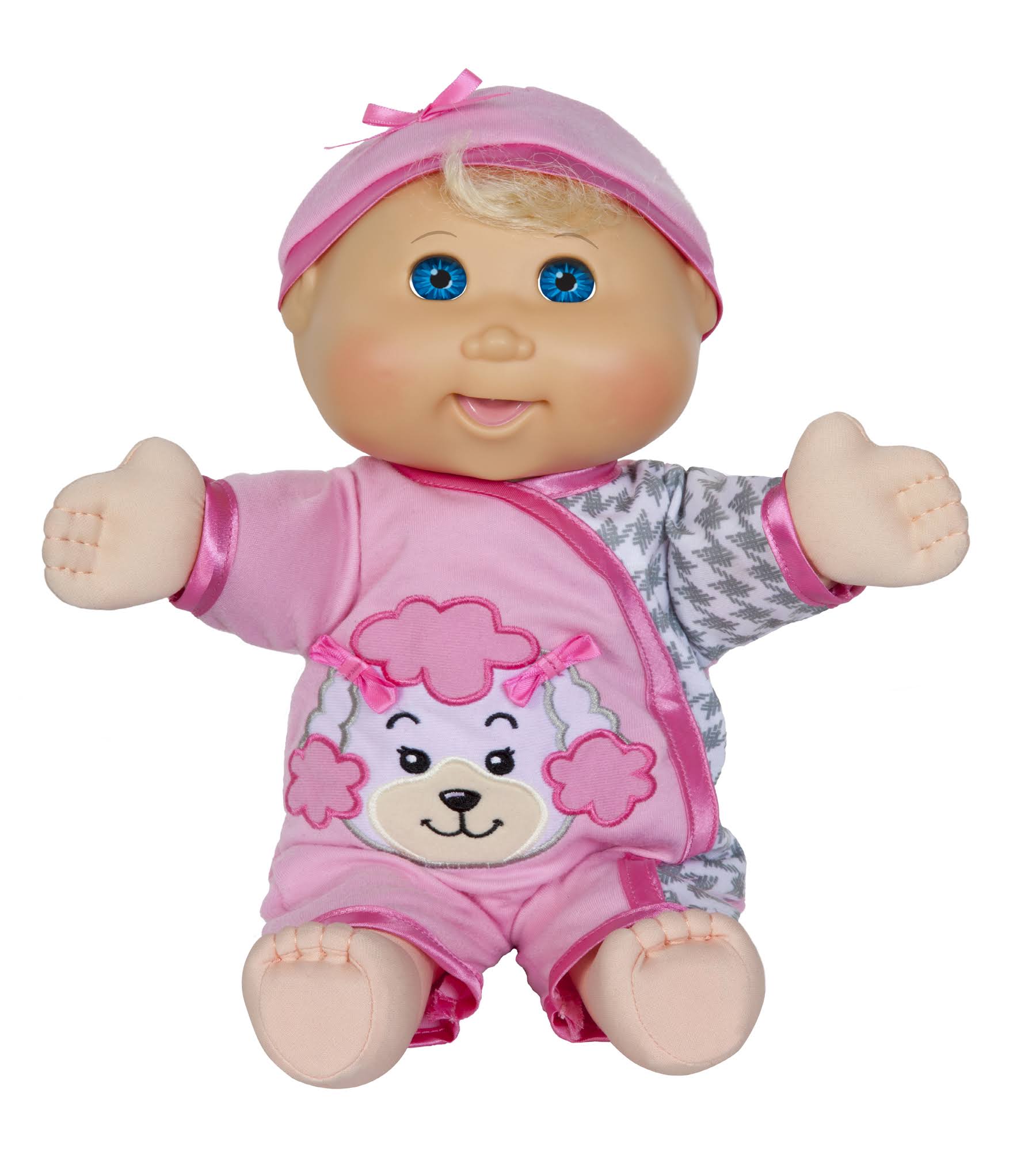 Cabbage Patch Kids 14x22 Baby So Real Blonde MintFabStore