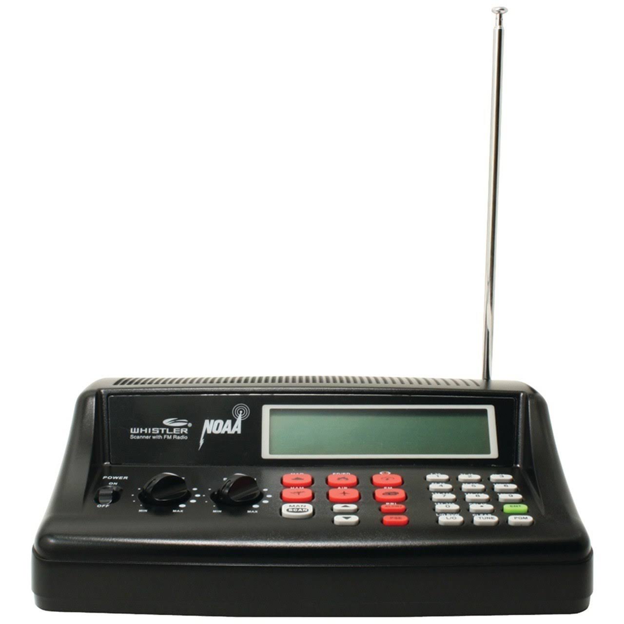 Whistler Ws1025 Analog Desktop Radio Scanner MintFabStore