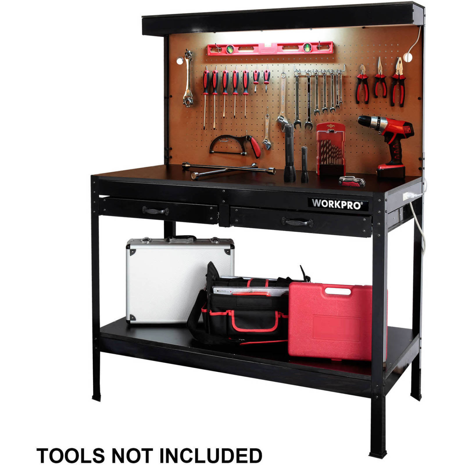 WorkPro Multi Purpose Workbench with Work Light - MintFabStore