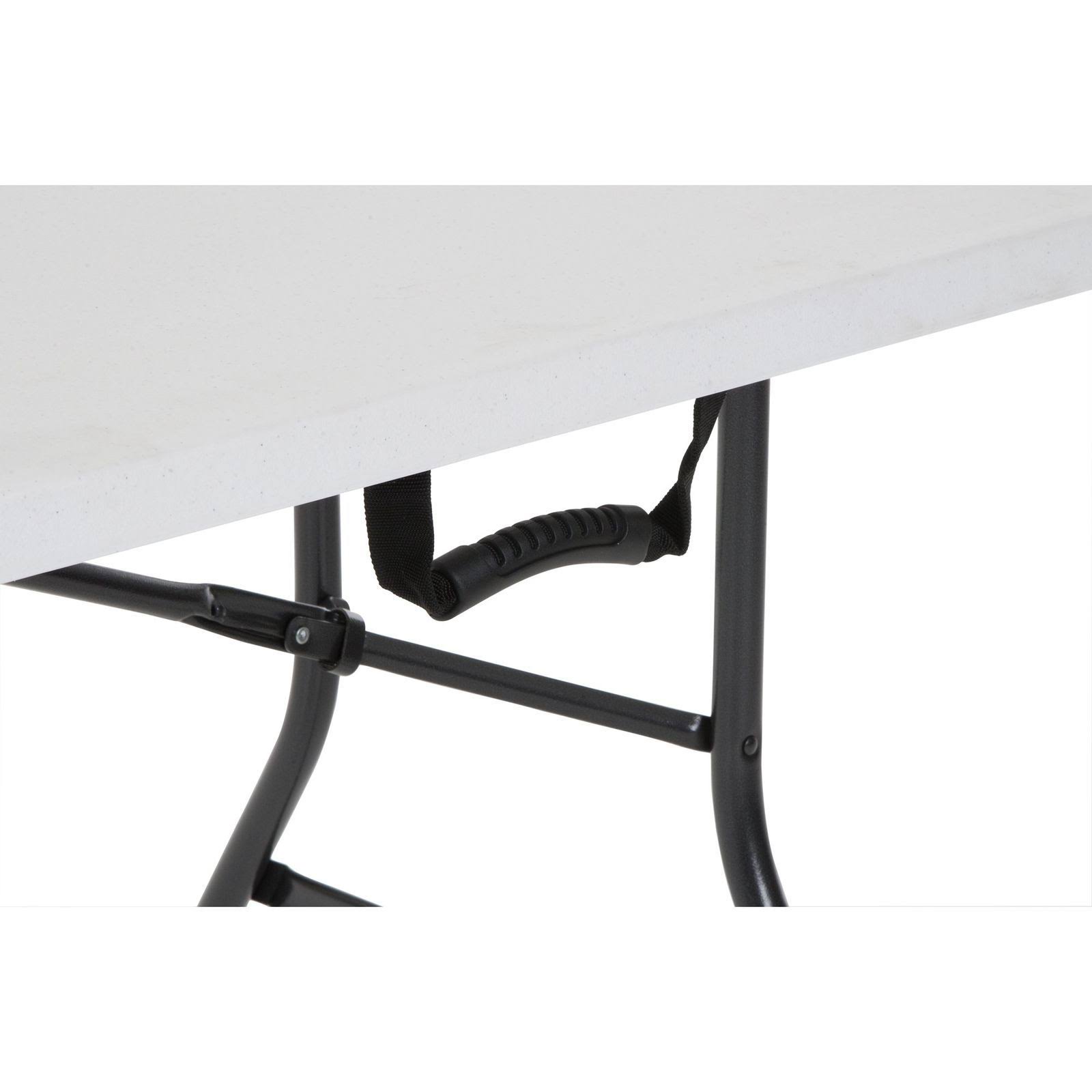 Cosco 6 Foot Centerfold Folding Table White MintFabStore   3b624ab4 9cea 4d43 A7f9 17c5c6f43a4d 