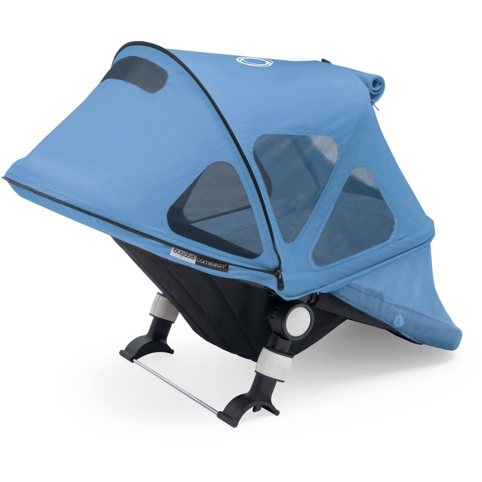 Bugaboo Cameleon3 Breezy Sun Canopy Ice Blue MintFabStore