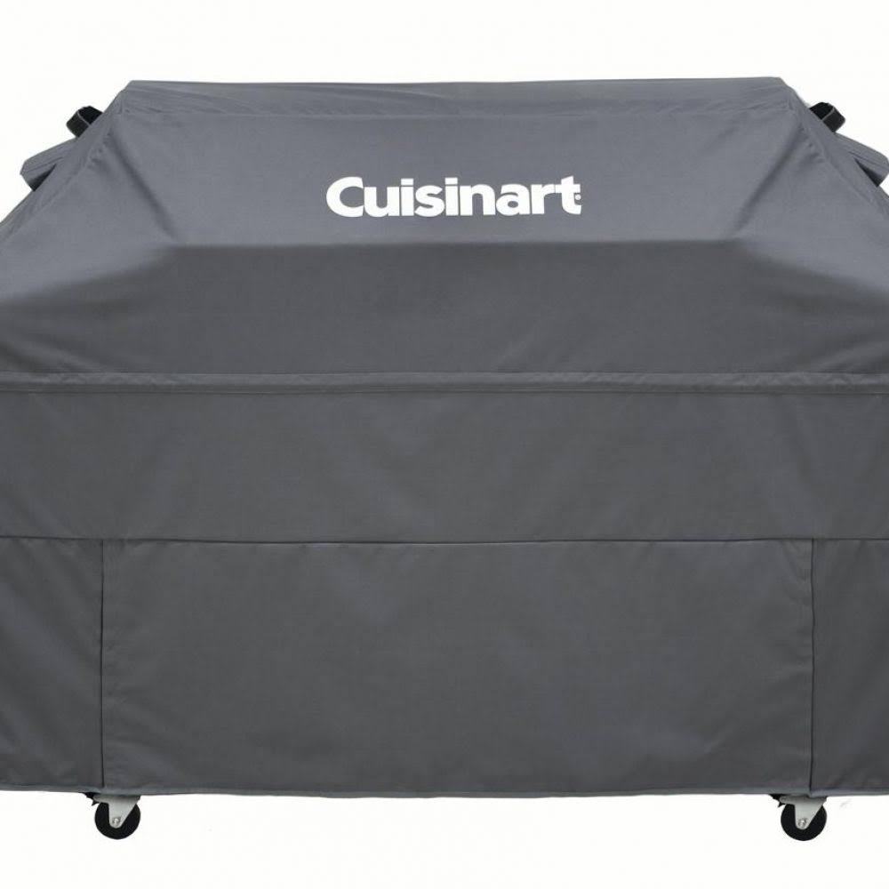 Cuisinart Pellet Grill COVER, Fits Woodcreek and Twin Oaks Pellet