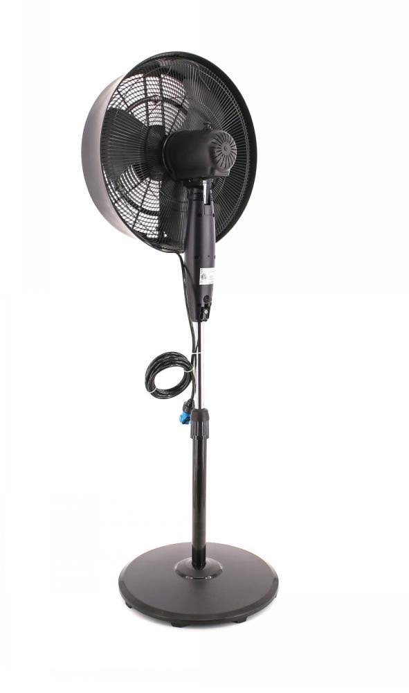 Utilitech 18in 3Speed Oscillation Misting Fan Fs459l MintFabStore