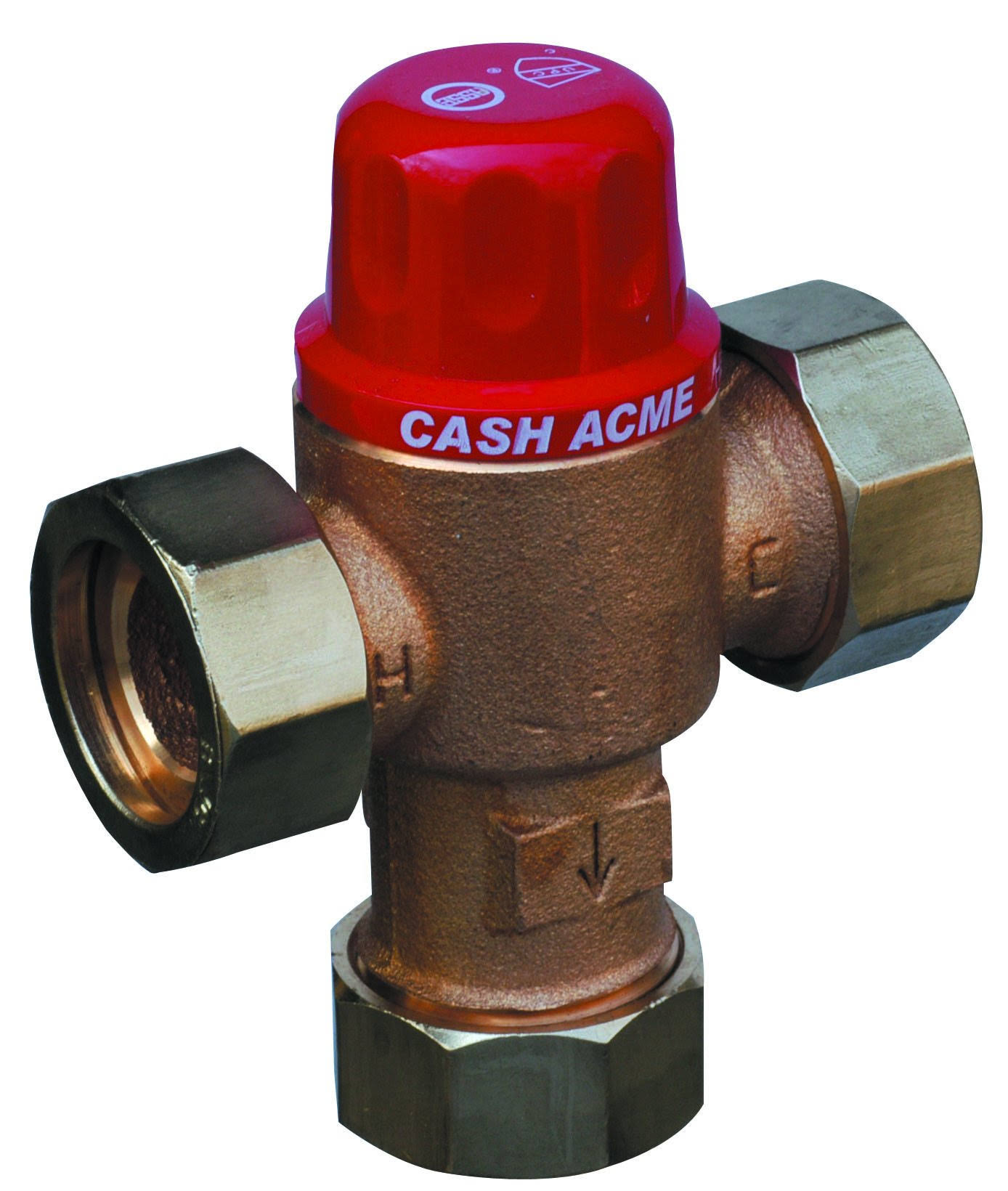 Cash Acme, 24518, HG110HX 3/4x22 Thermostatic Mixing Valve MintFabStore