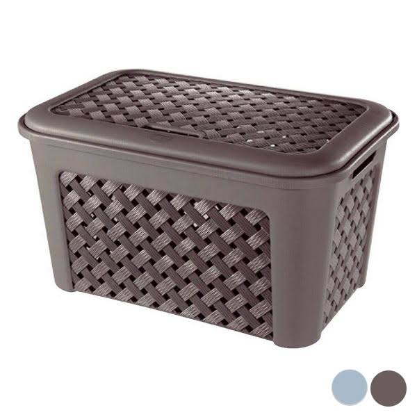 Tontarelli Laundry Basket (58 x 38 x 33 cm) - MintFabStore