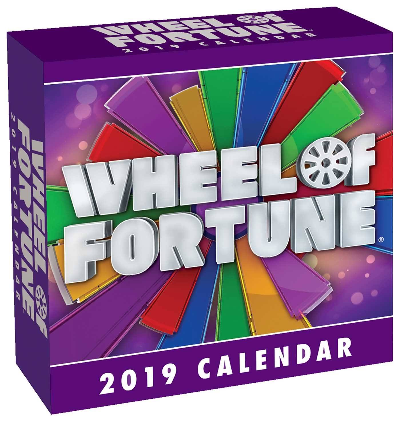 Wheel Of Fortune 2019 Calendar - MintFabStore