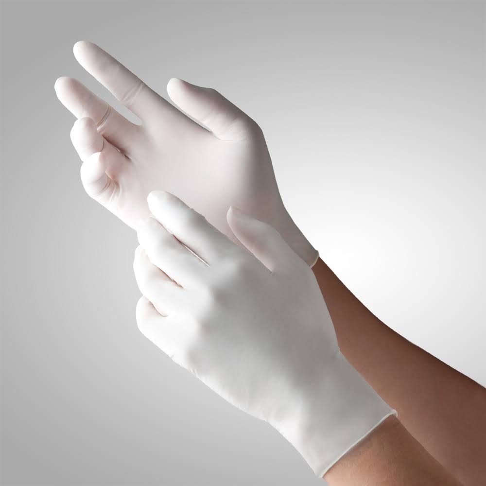 Tronex Latex Disposable Gloves, Food Safe, Powder-Free, Fully-Textured ...
