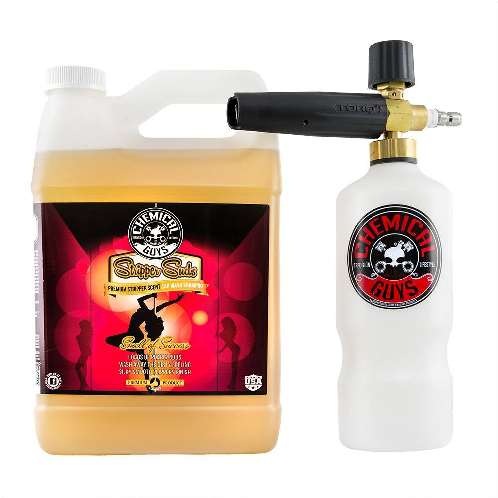 Chemical Guys EQP316 Torq Professional Foam Cannon and Stripper Suds