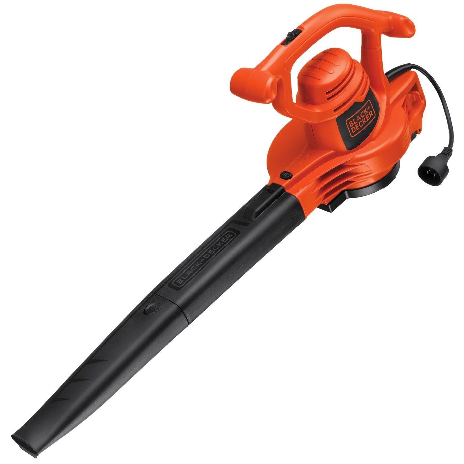 Craftsman Leaf Blower 2 Speed 12 Amp Lawn Vacuum Mulcher Bag New