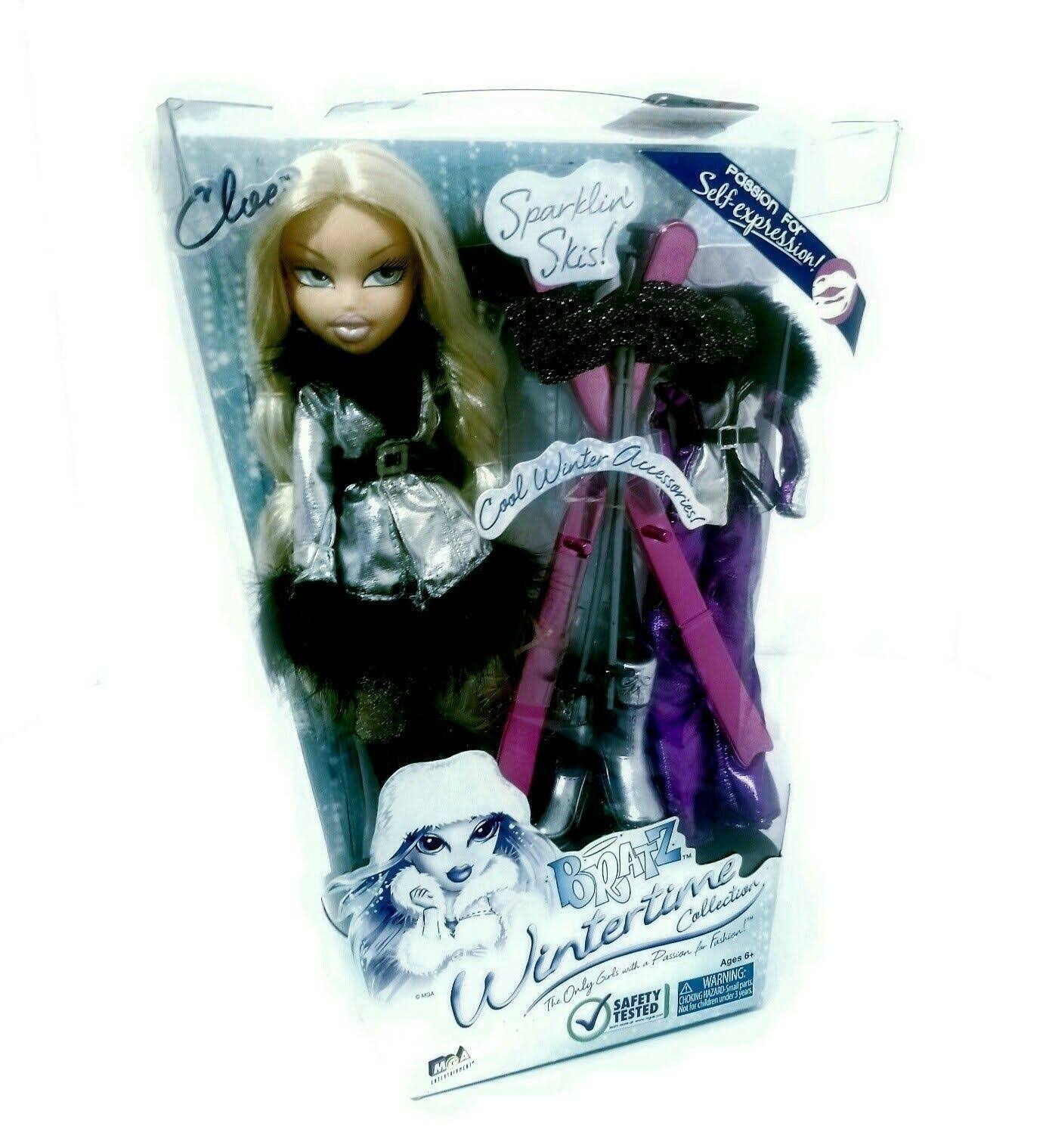 bratz wintertime collection cloe