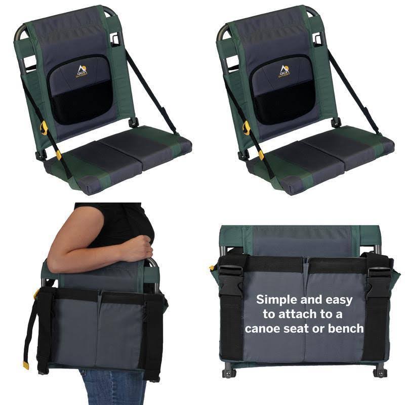 Cabela&s New Sitbacker Canoe Seat, Green MintFabStore