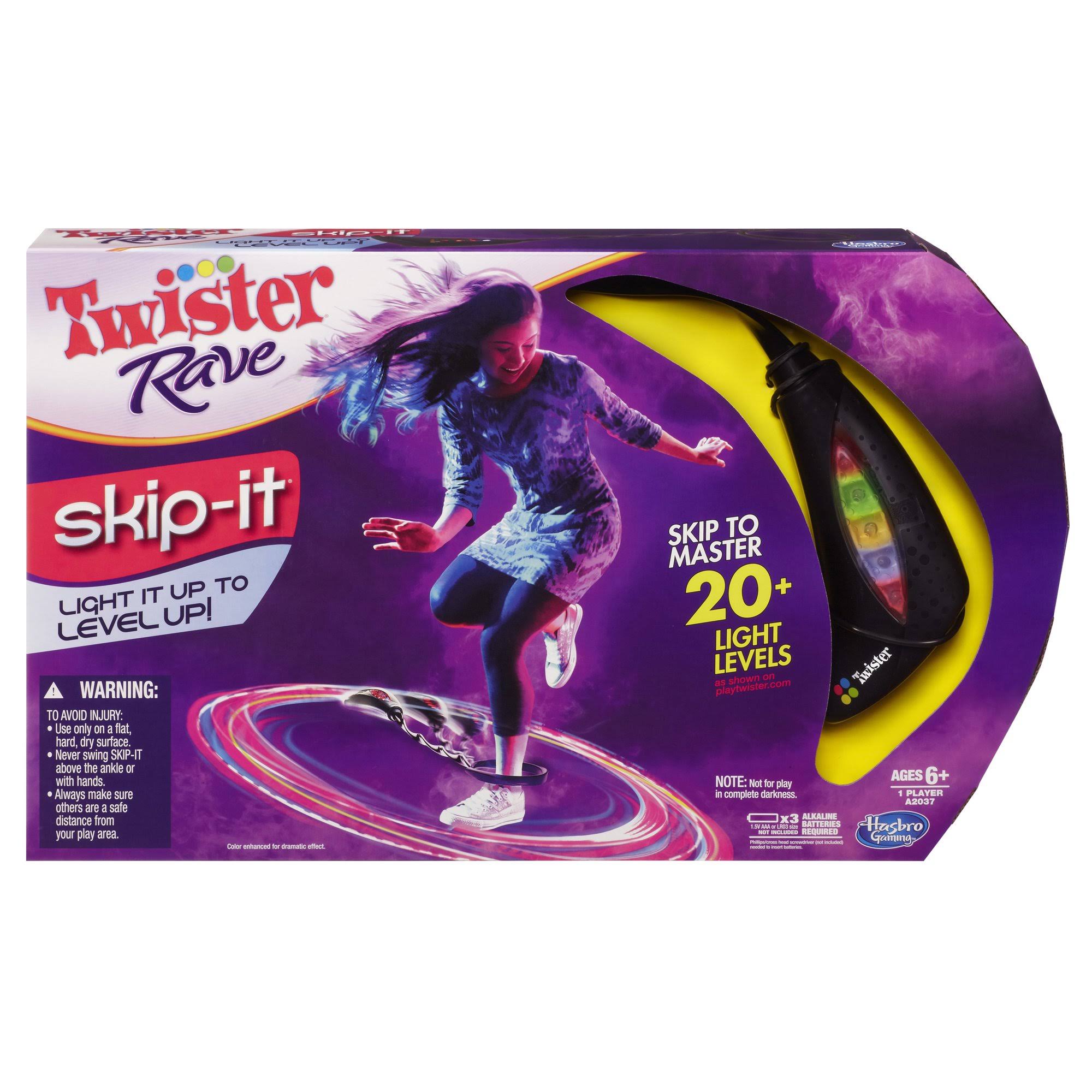 Twister Rave Skip it Hasbro A2037 