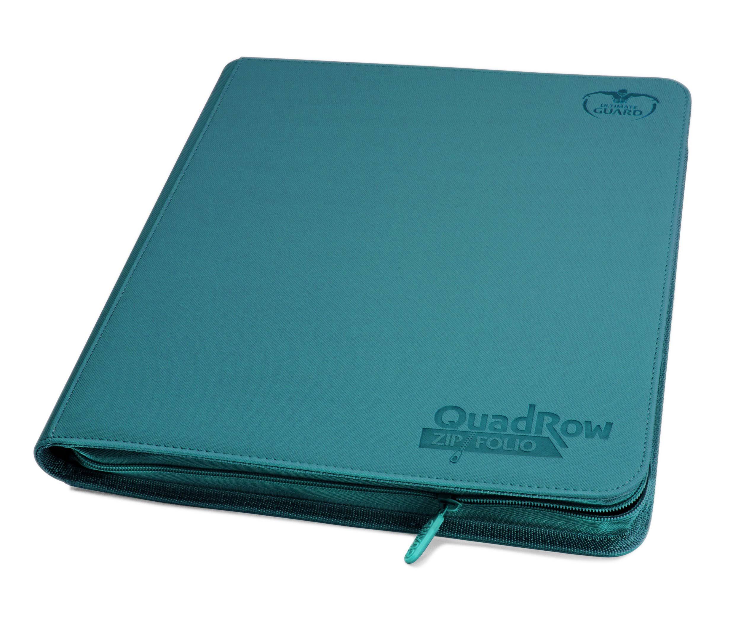 Ultimate Guard XenoSkin Petrol QuadRow Zipfolio MintFabStore