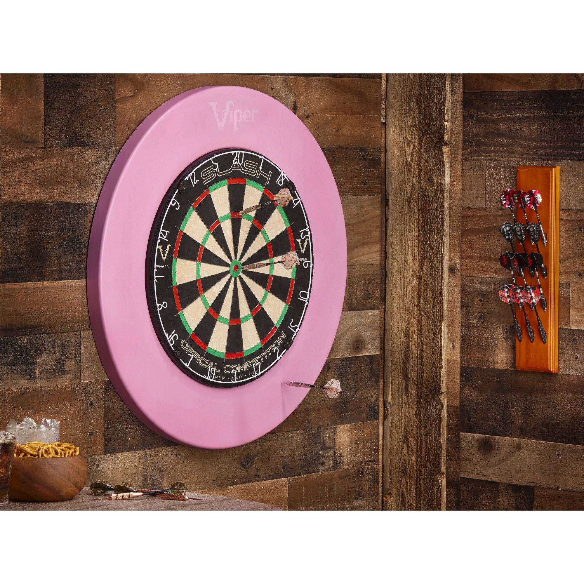 Viper Guardian Dartboard Surround Pink MintFabStore