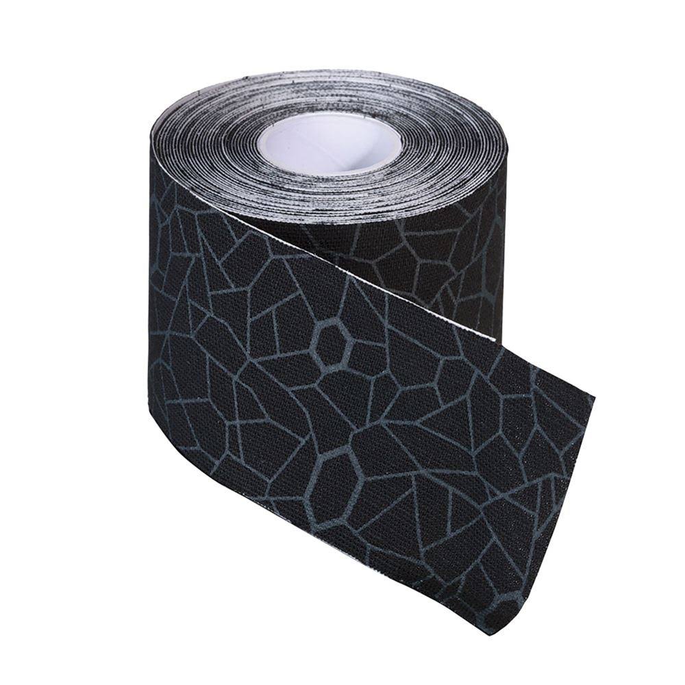 Theraband Kinesiology Tape Bulk Roll Black MintFabStore