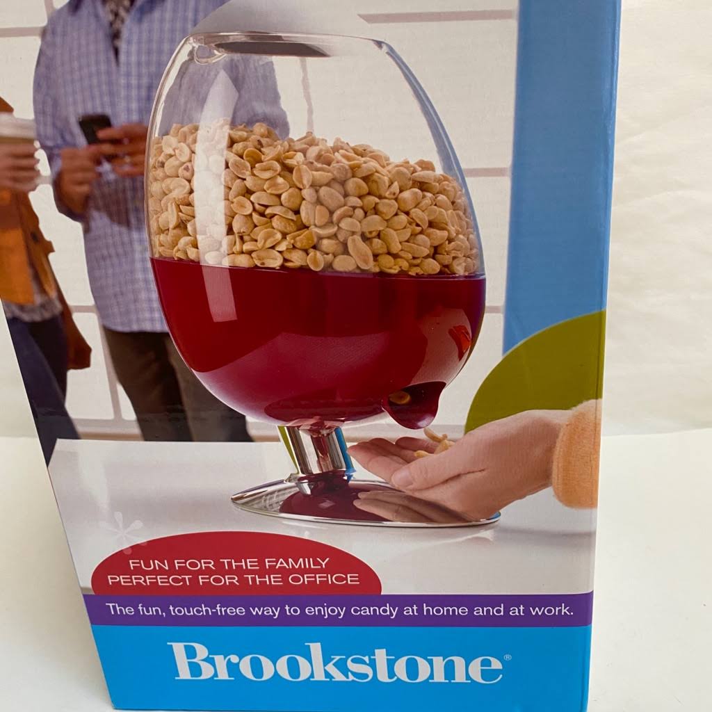 Brookstone Candyman Motion Activated Candy Dispenser MintFabStore