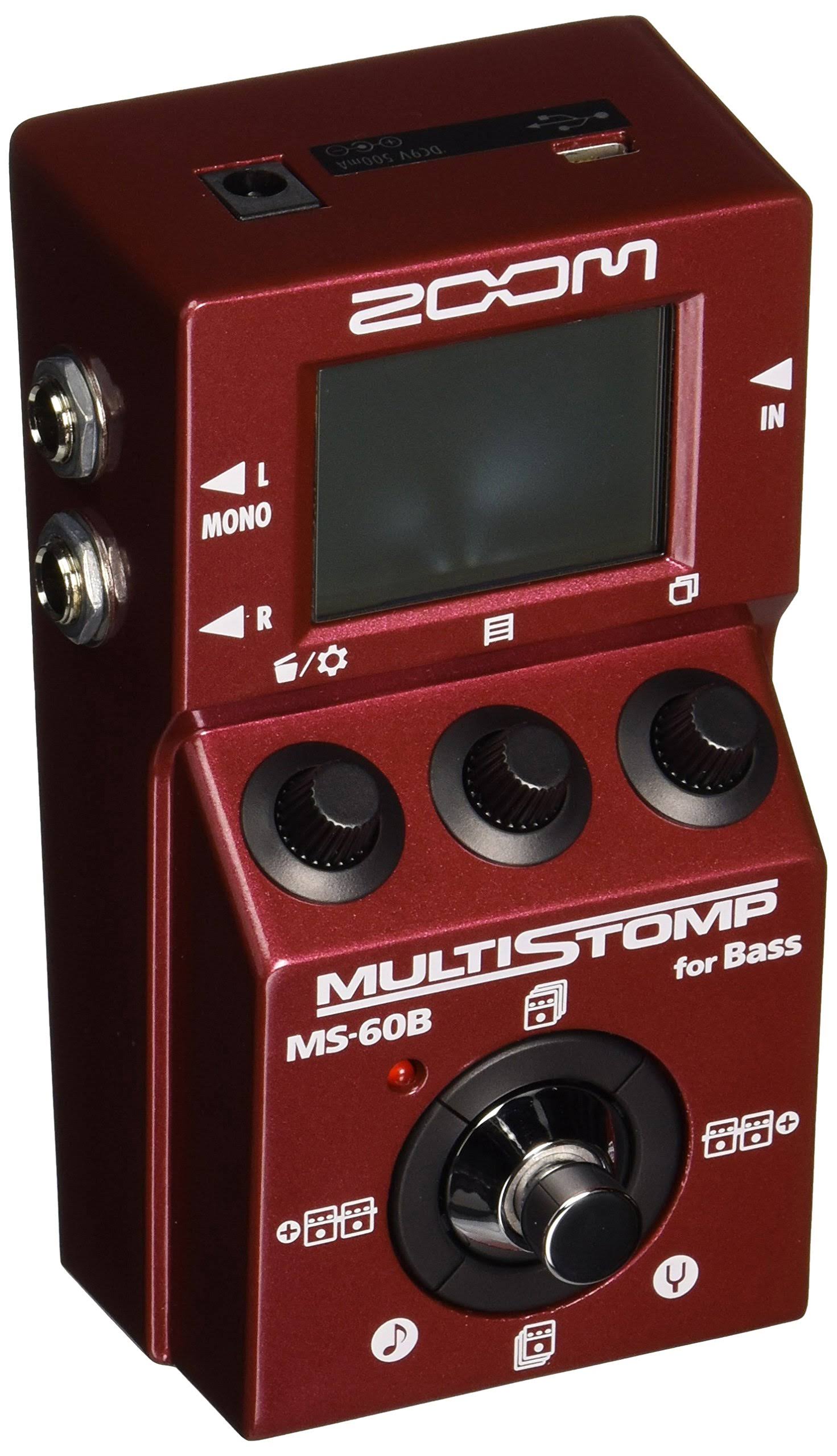 Zoom MS-60B - MultiStomp Bass Pedal - MintFabStore